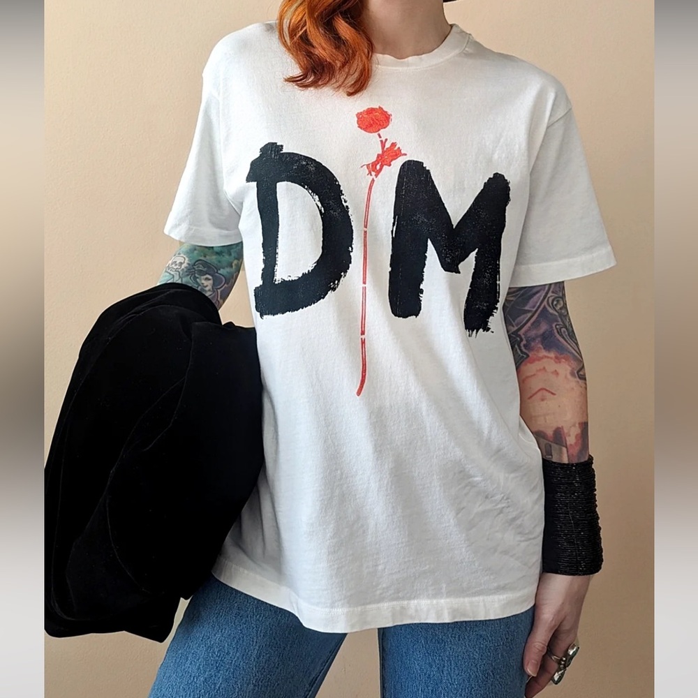 Depeche Mode World Violation Tour Weekend Tee | Daydreamer | Size Small